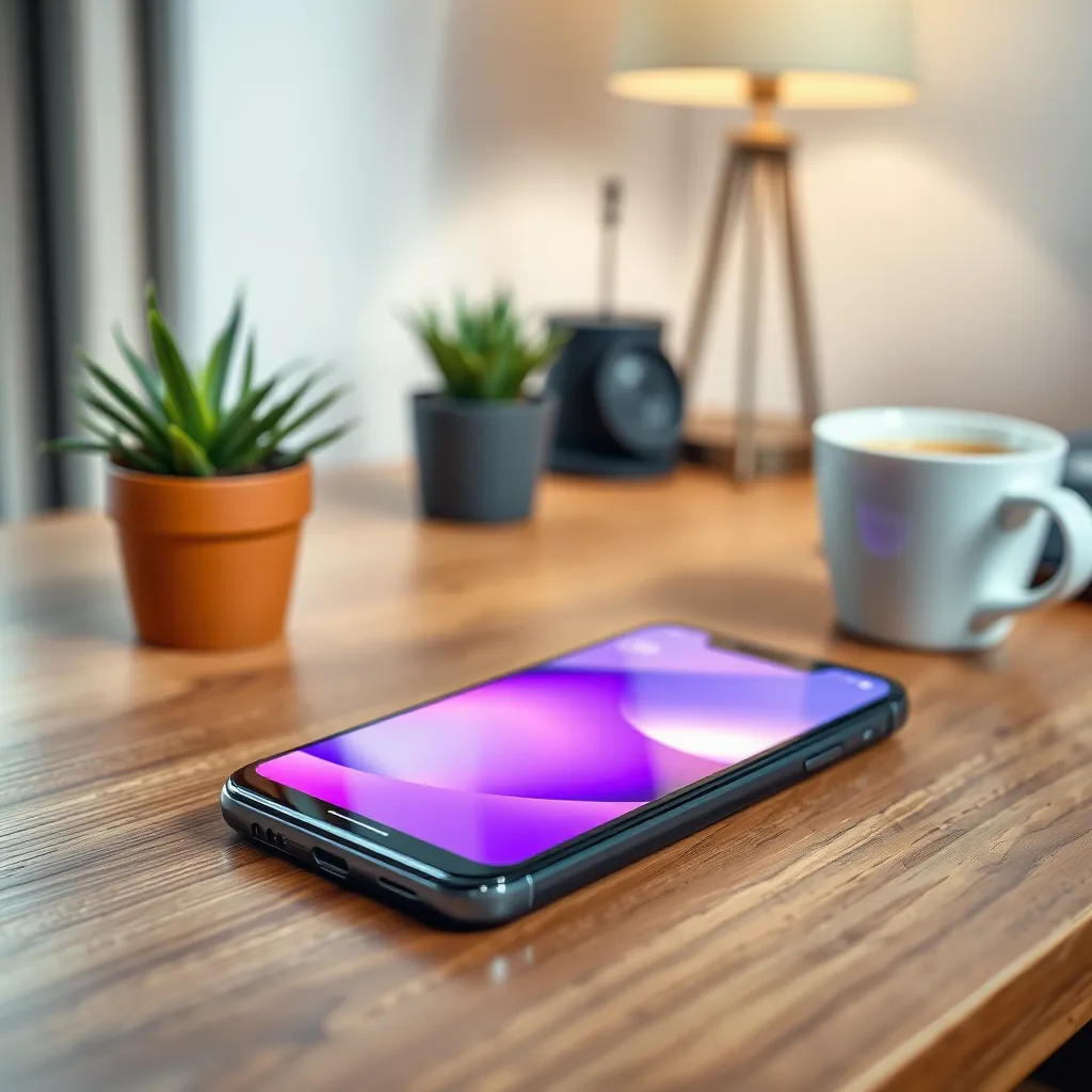 Fioletowe tapety na telefon – jakie są najładniejsze?