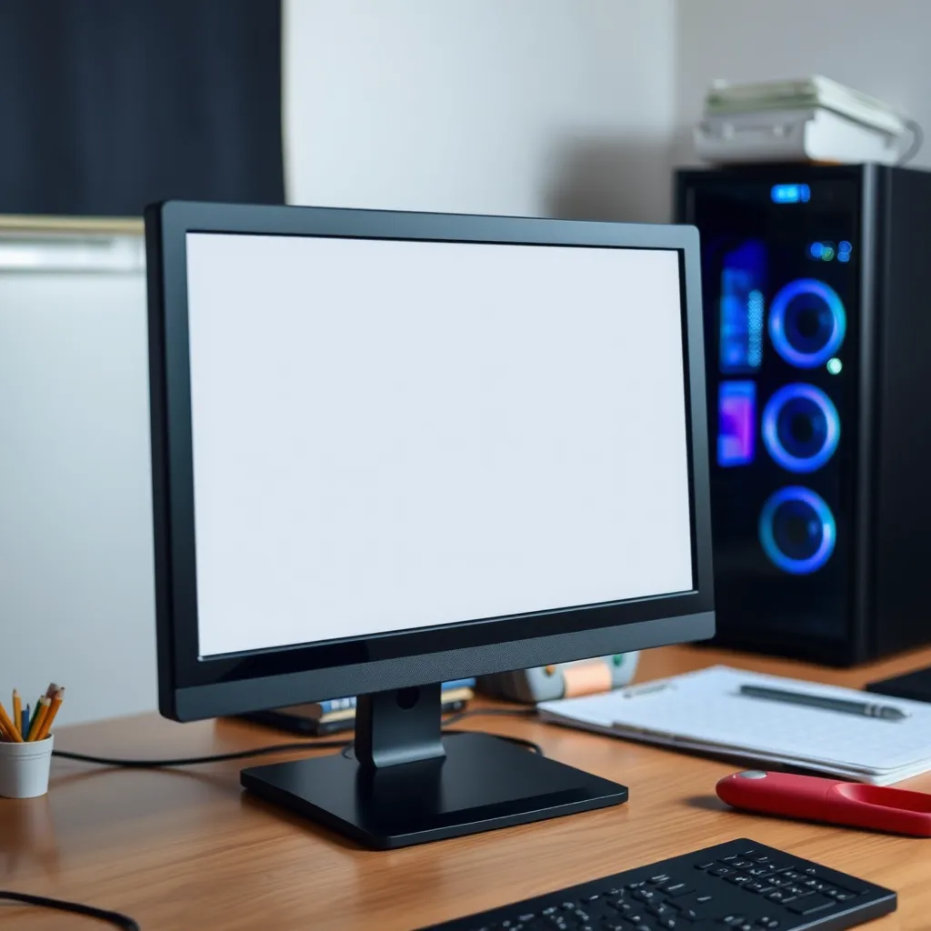 Dlaczego monitor się nie włącza, a komputer chodzi