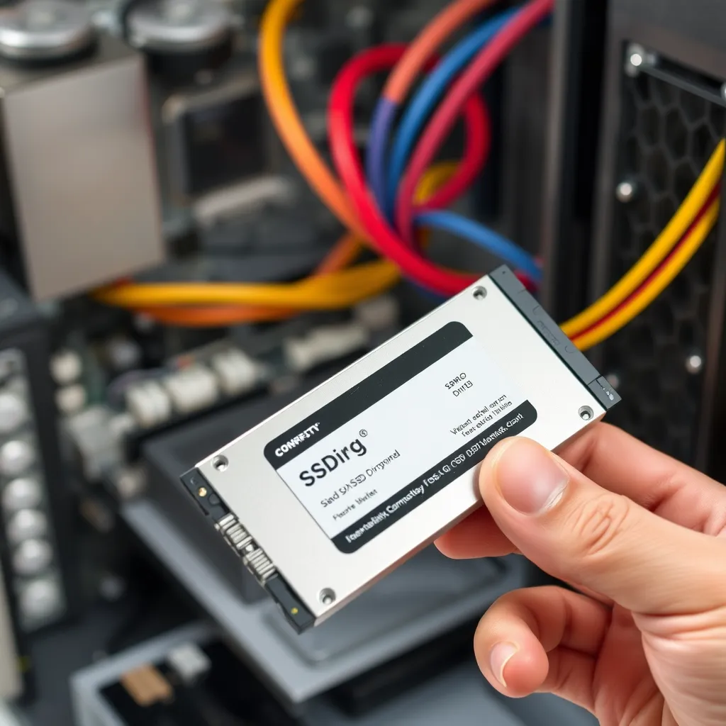 Podłączanie drugiego dysku ssd do komputera – krok po kroku