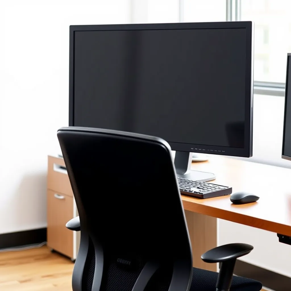 Na jakiej wysokości powinien być monitor – zasady ergonomii