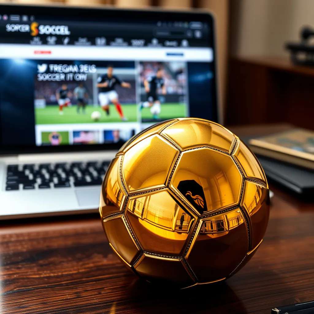Złota piłka – gdzie można ją oglądać online?