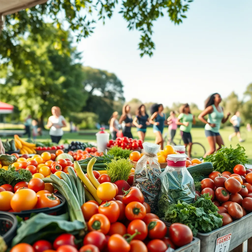 Zdrowy styl życia – jak go promować na plakacie?