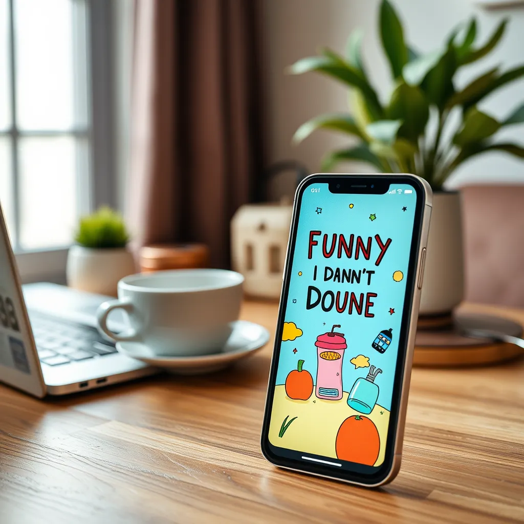 Śmieszne tapety na telefon – jakie są najciekawsze?