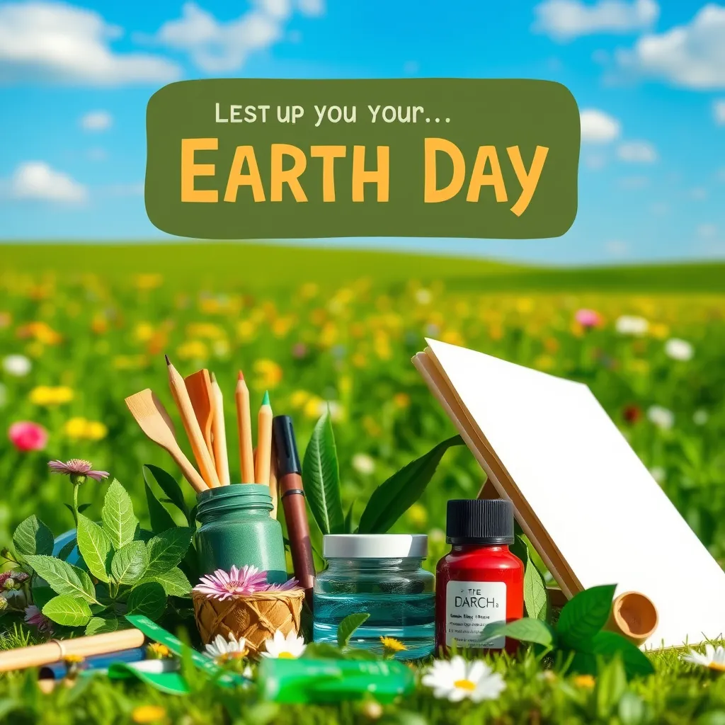 Plakat na dzień ziemi – jak go zaprojektować?