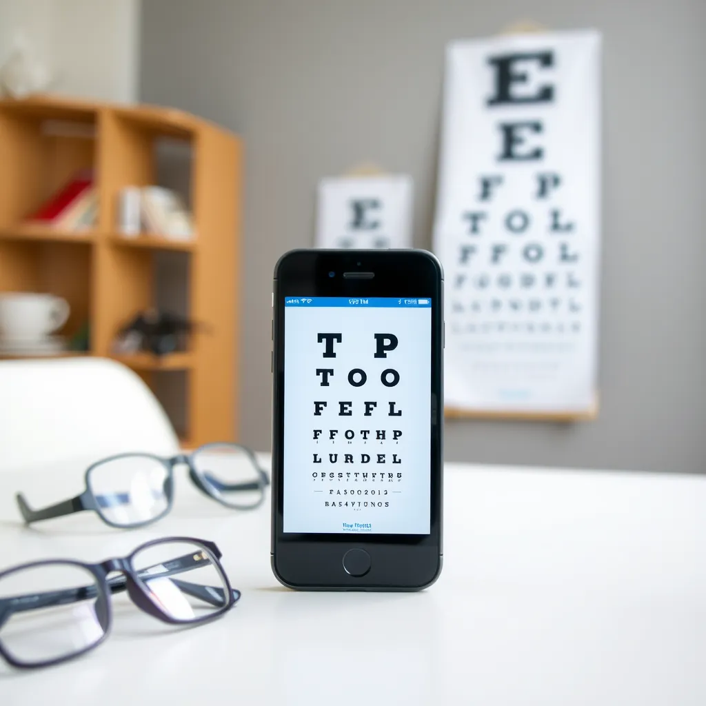 Test wzroku na telefonie – czy jest skuteczny?