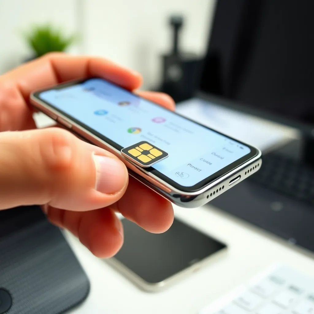 Jak przenieść kontakty z telefonu na kartę sim – krok po kroku