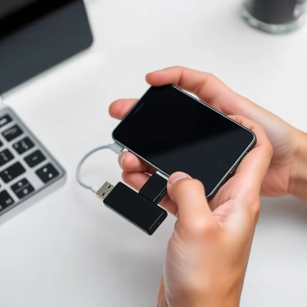 Zdjęcia z telefonu na pendrive – jak to zrobić?