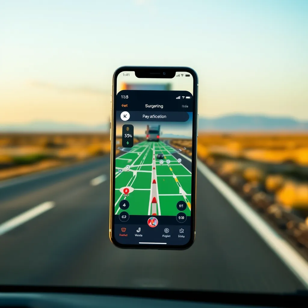 Najlepsza nawigacja dla ciężarówek na telefon – jaka to?