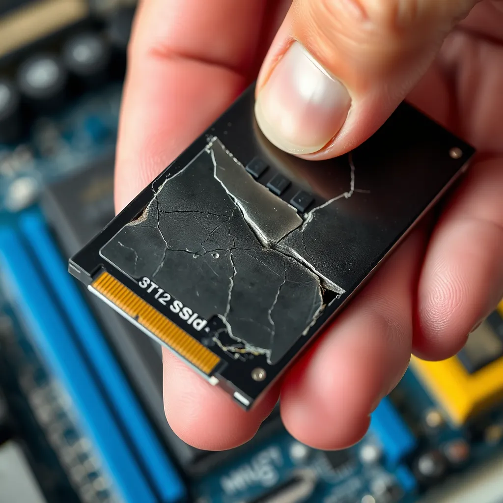 Objawy uszkodzenia dysku ssd – na co zwrócić uwagę