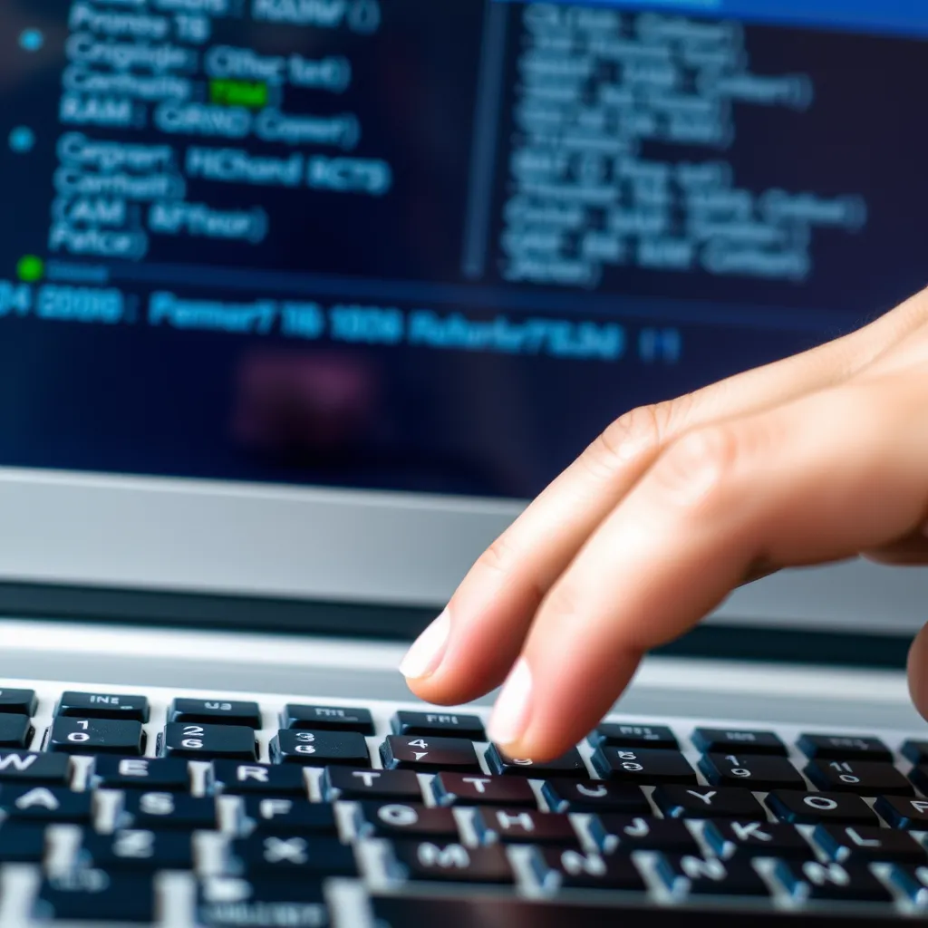 Jak sprawdzić ilość pamięci ram w laptopie?