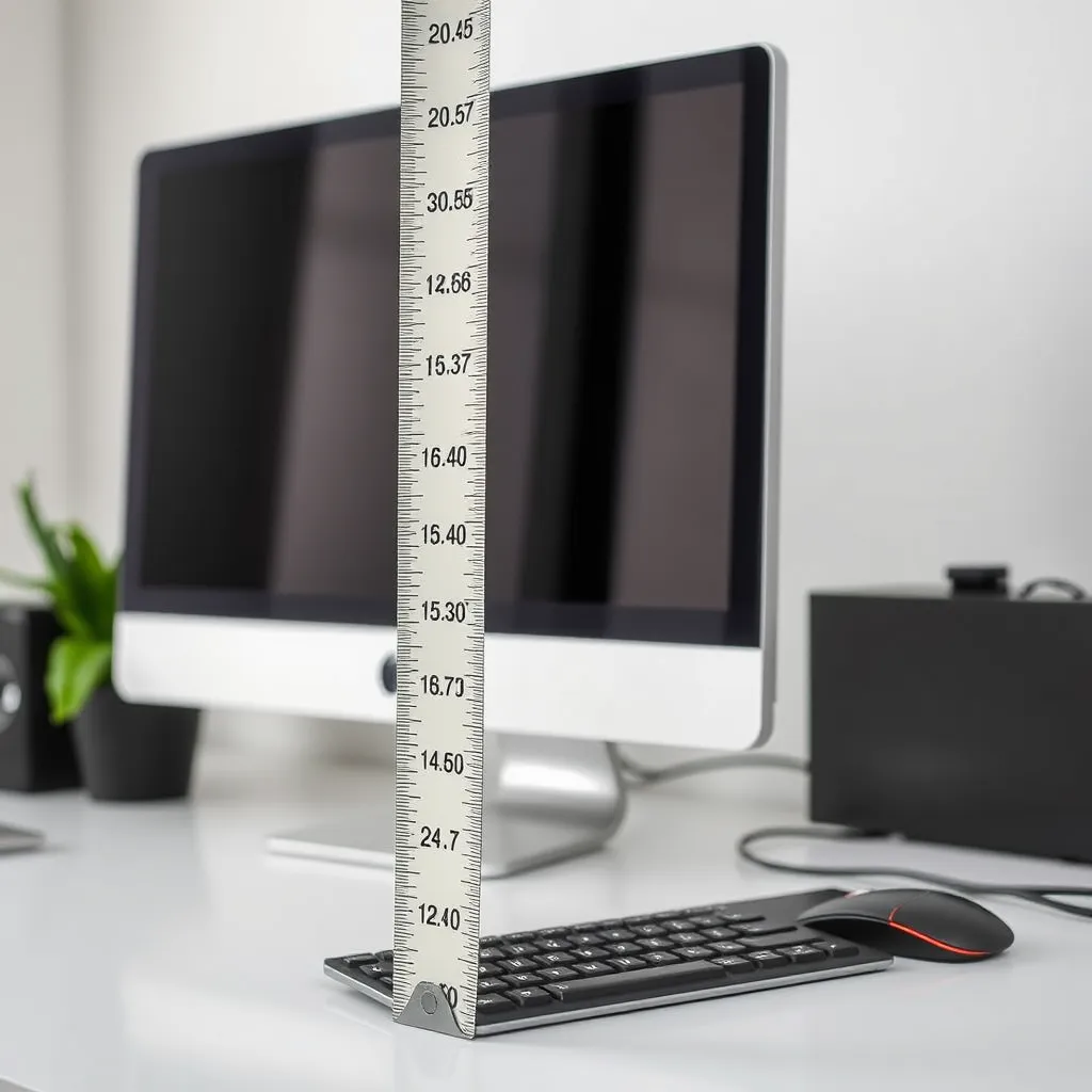 Sposób na sprawdzenie, ile cali ma monitor