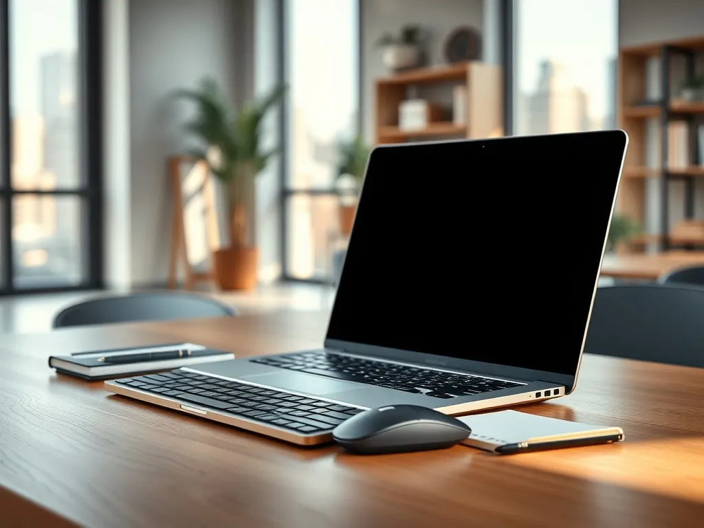 Którego typu komputera używają najczęściej pracownicy biurowi?