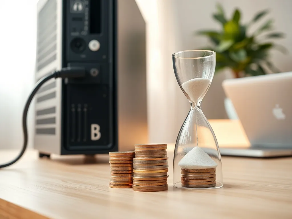 Ile kosztuje 8 godzin pracy komputera?