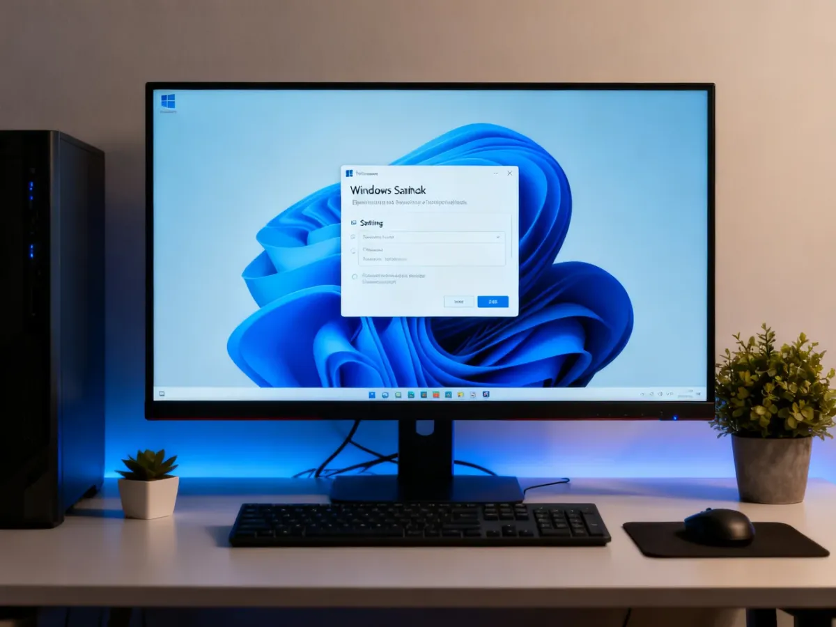 Włączanie funkcji Windows Sandbox w ustawieniach systemu